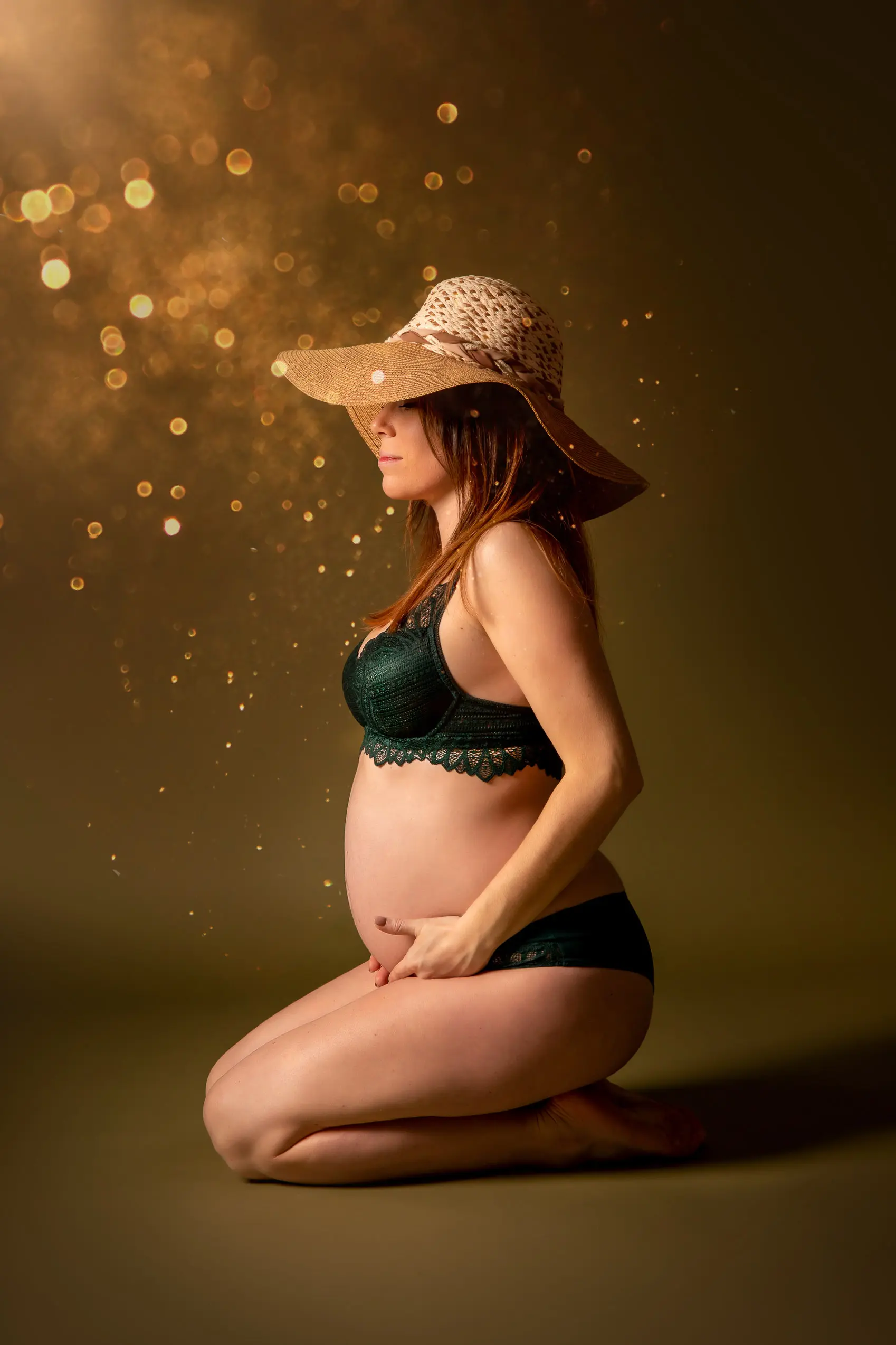 Superbe photo de grossesse à Rodez