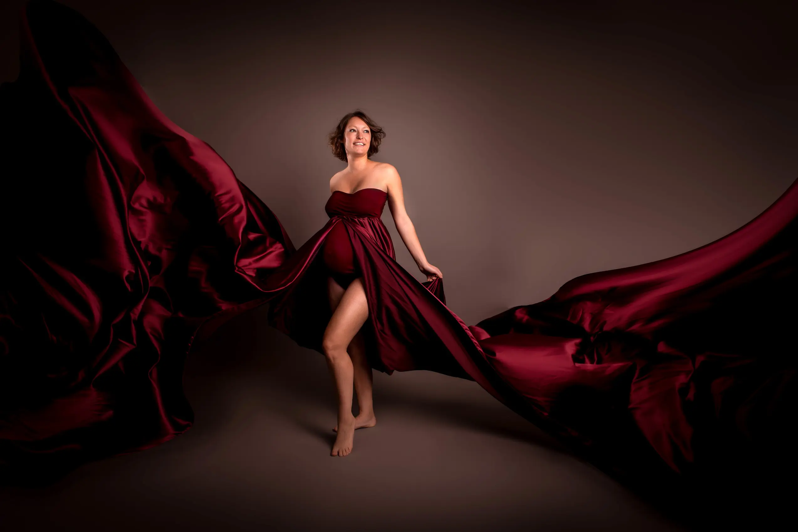 photo de grossesse au Studio END Meilleur Ouvrier de France