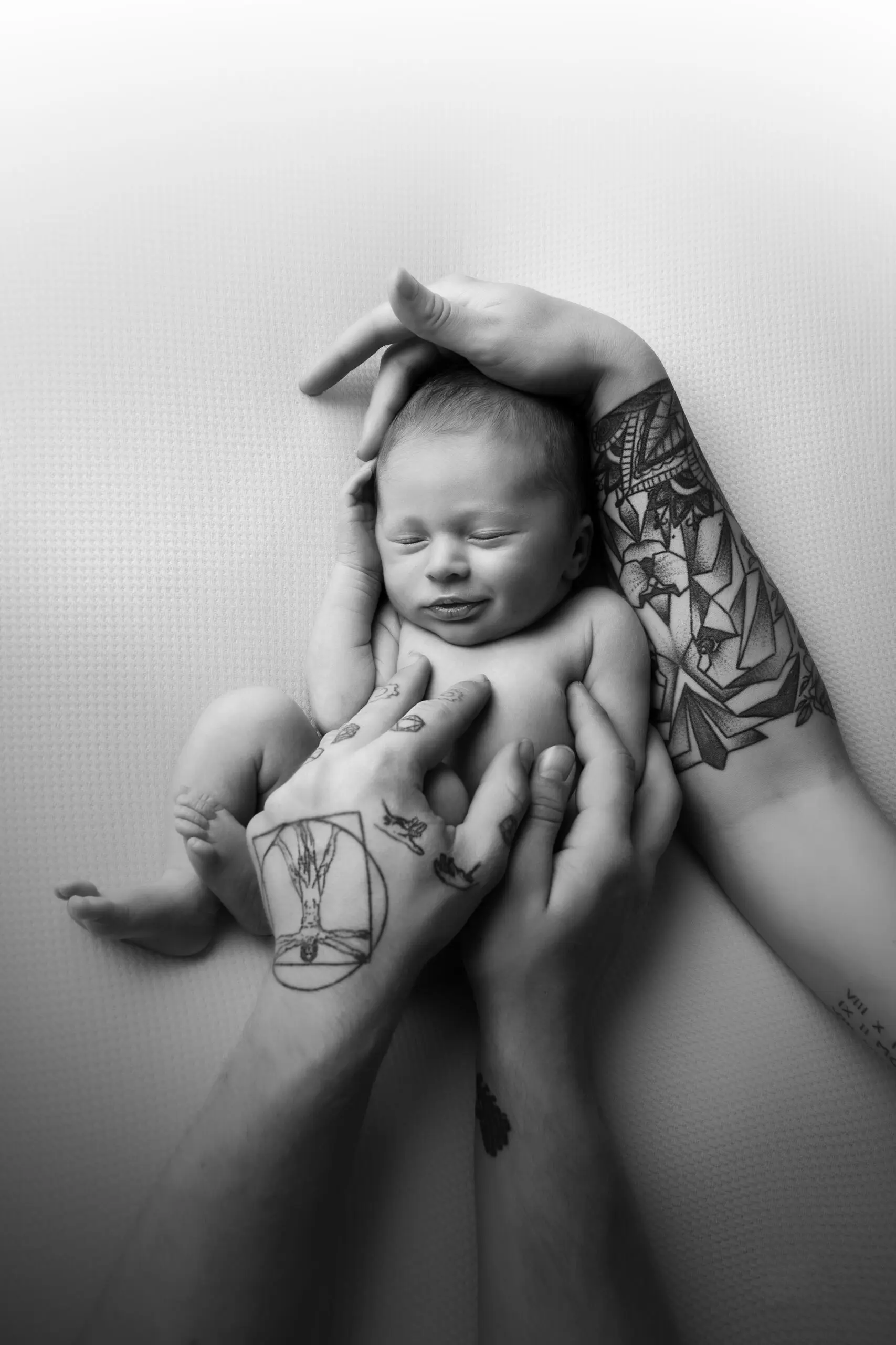photo_de_bébé artistique au Studio END
