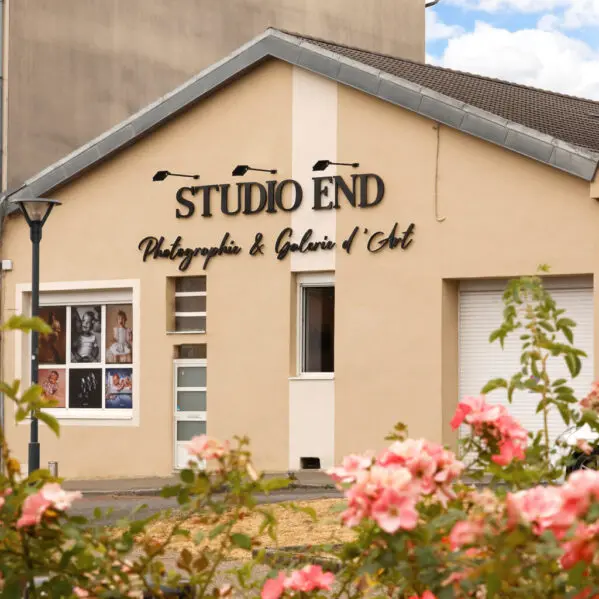 facade du studio end