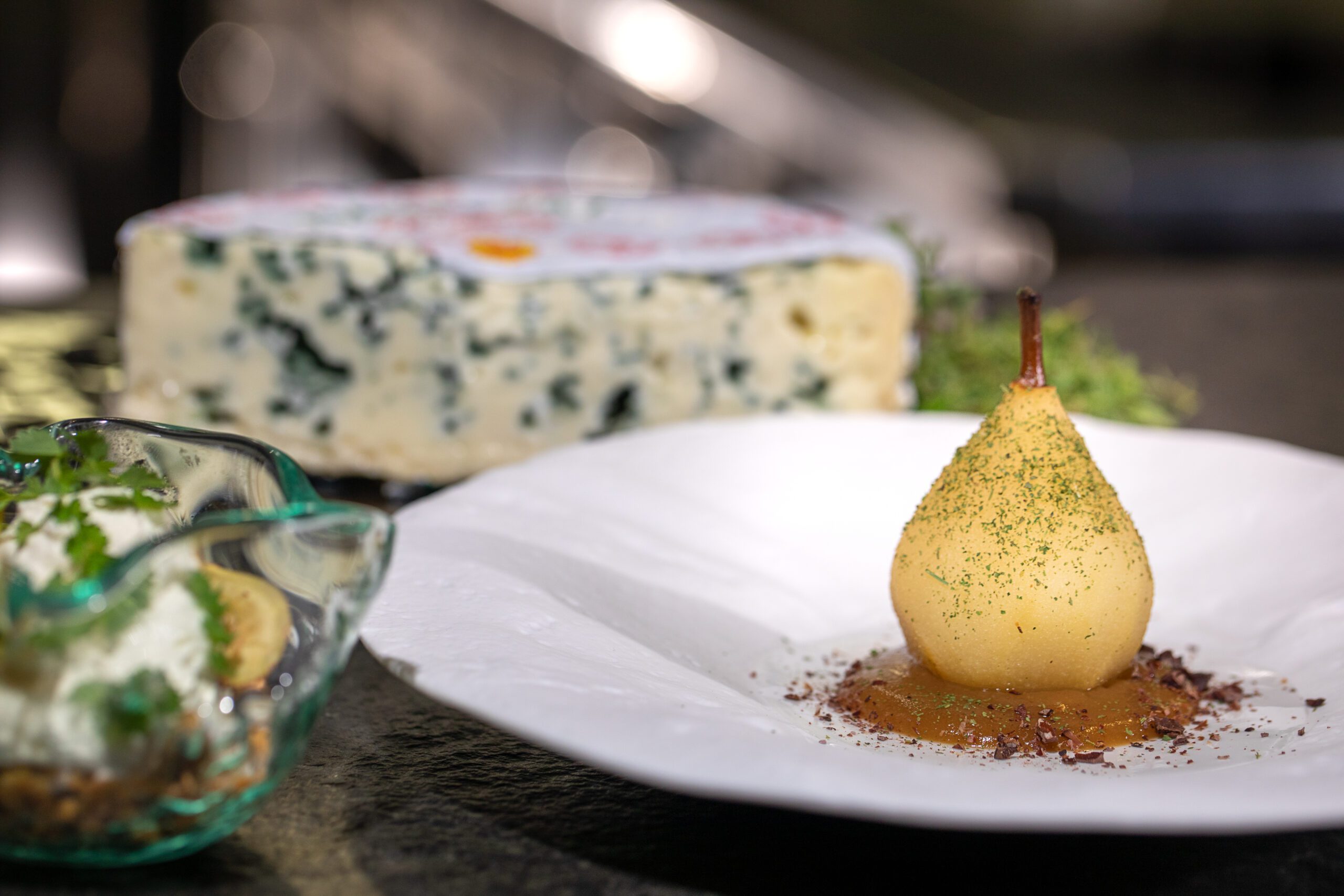 Poire et roquefort Photographie pour Roquefort. Roquefort et Poire