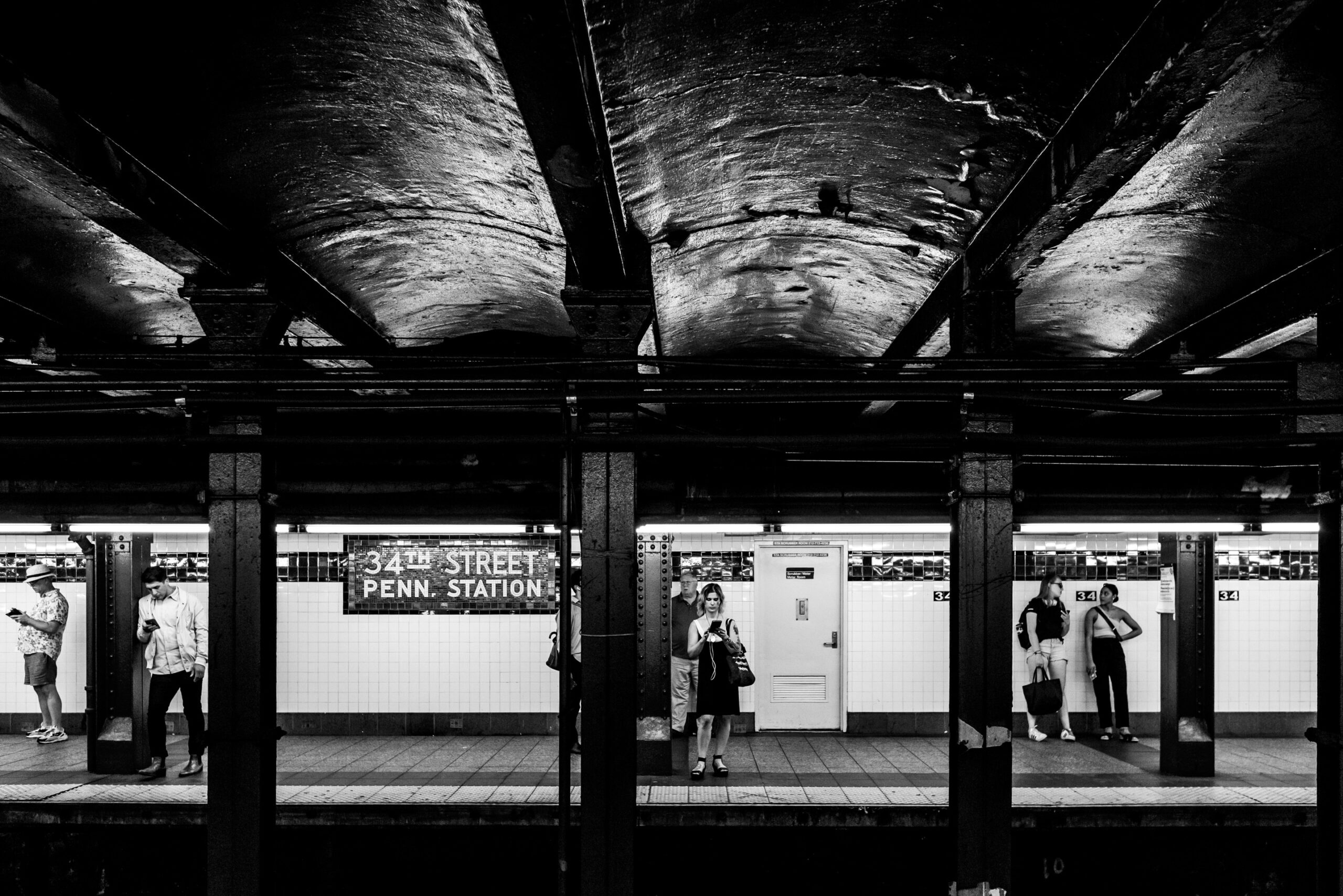 Studio-End-New-York-112 photographie de reportage urbain dans le métro de New York